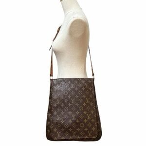 Louis Vuitton Musette GM Monogram Crossbody Messenger Bag